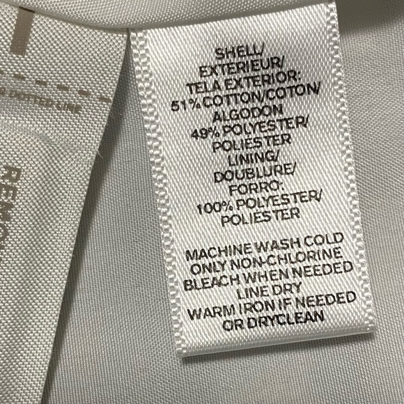 NWOT Loft A Line Striped Size 8 Lined Black/Taupe/Cream Side Zip Skirt #0590 - Picture 7 of 10